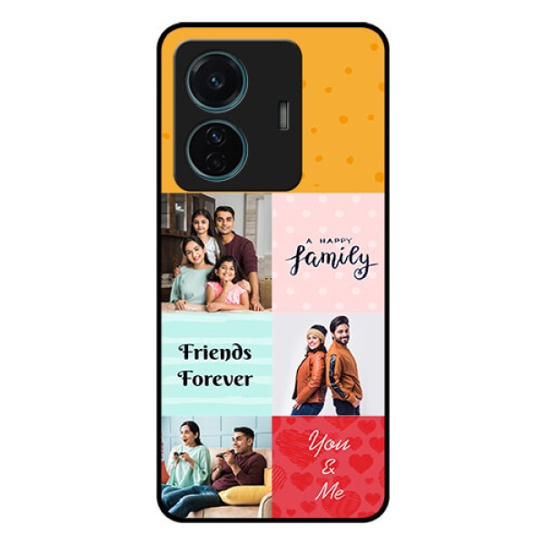 Vivo T1 Pro 5G Personalized Glass Phone Case - Images with Quotes Design Vivo T1 Pro 5G Personalized Glass Phone Case - Images with Quotes Design