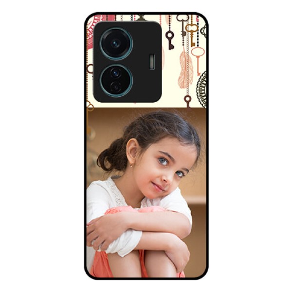 Vivo T1 Pro 5G Custom Glass Mobile Case - Boho Style Design