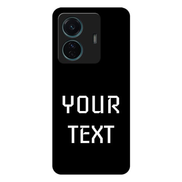 Vivo T1 Pro 5G Your Name on Glass Phone Case