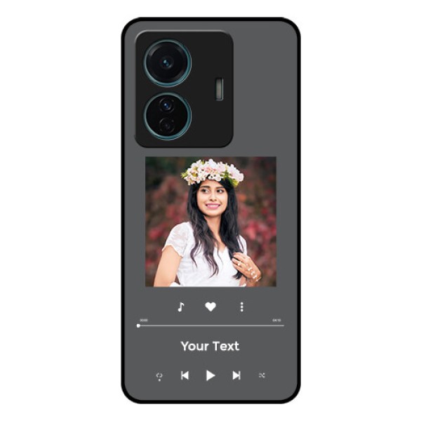 Vivo T1 Pro 5G Custom Glass Mobile Case - Play The Music Design