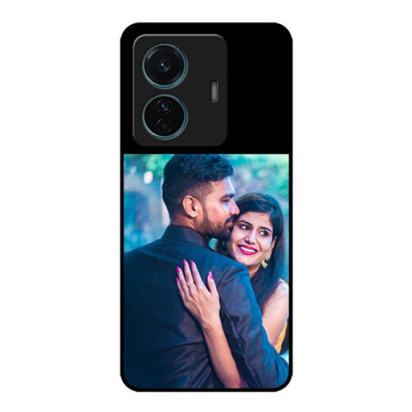 Vivo T1 Pro 5G Custom Glass Phone Case - Upload Full Picture With Custom Color Design Vivo T1 Pro 5G Custom Glass Phone Case - Upload Full Picture With Custom Color Design