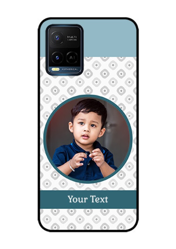 Vivo T1X Personalized Glass Phone Case - Premium Cover Design