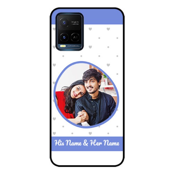Vivo T1X Photo Printing on Glass Case - Premium Case Design Vivo T1X Photo Printing on Glass Case - Premium Case Design