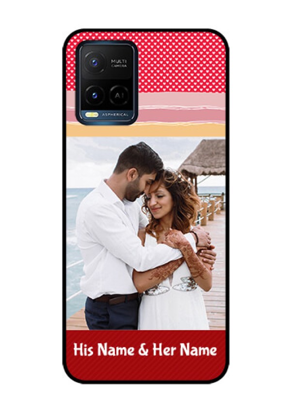 Vivo T1X Custom Glass Mobile Case - Premium Case Design
