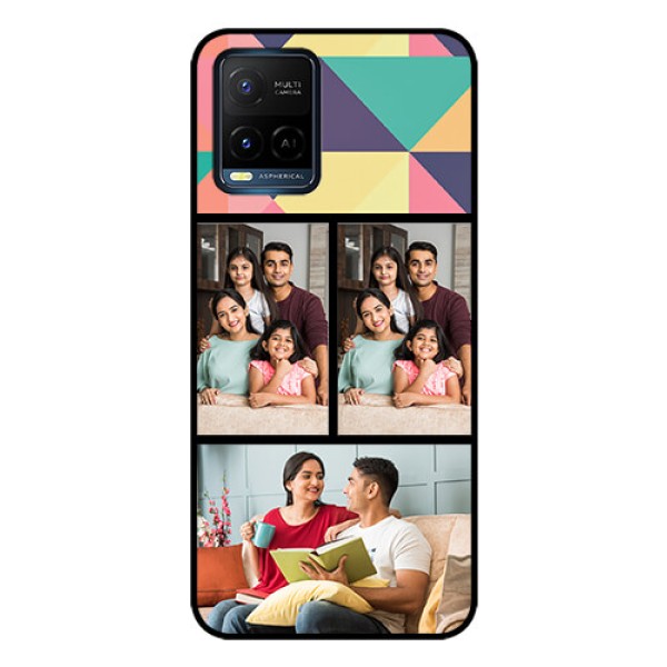 Vivo T1X Custom Glass Phone Case - Bulk Pic Upload Design Vivo T1X Custom Glass Phone Case - Bulk Pic Upload Design