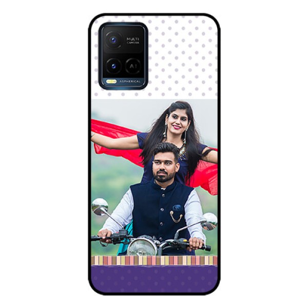 Vivo T1X Photo Printing on Glass Case - Cute Family Design Vivo T1X Photo Printing on Glass Case - Cute Family Design
