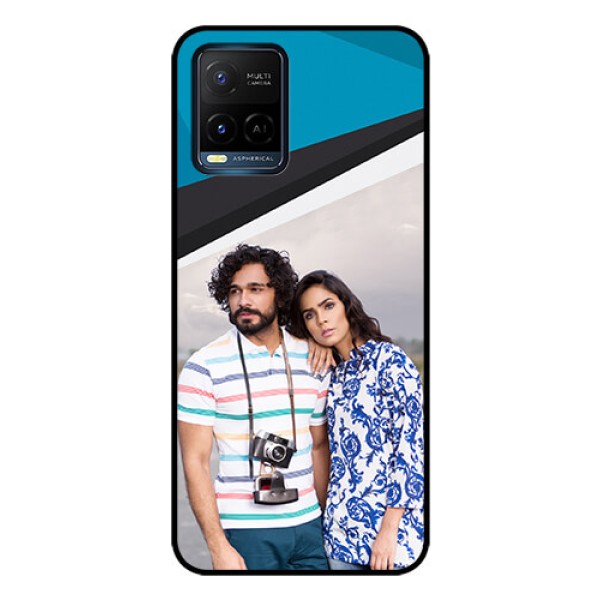 Vivo T1X Photo Printing on Glass Case - Simple Pattern Photo Upload Design Vivo T1X Photo Printing on Glass Case - Simple Pattern Photo Upload Design