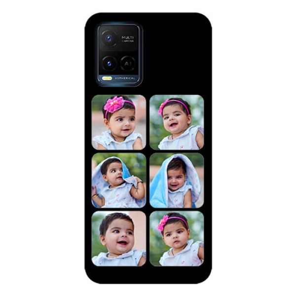 Vivo T1X Photo Printing on Glass Case - Multiple Pictures Design Vivo T1X Photo Printing on Glass Case - Multiple Pictures Design