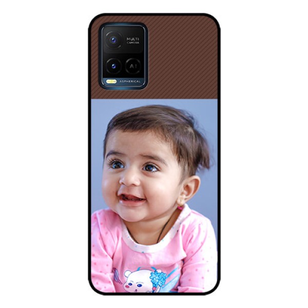 Vivo T1X Custom Glass Mobile Case - Elegant Case Design