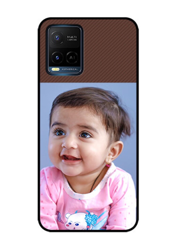 Vivo T1X Custom Glass Mobile Case - Elegant Case Design