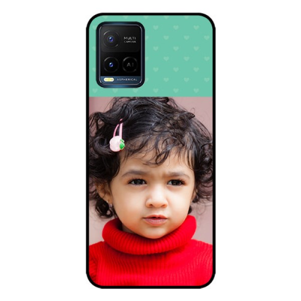 Vivo T1X Custom Glass Phone Case - Lovers Picture Design Vivo T1X Custom Glass Phone Case - Lovers Picture Design
