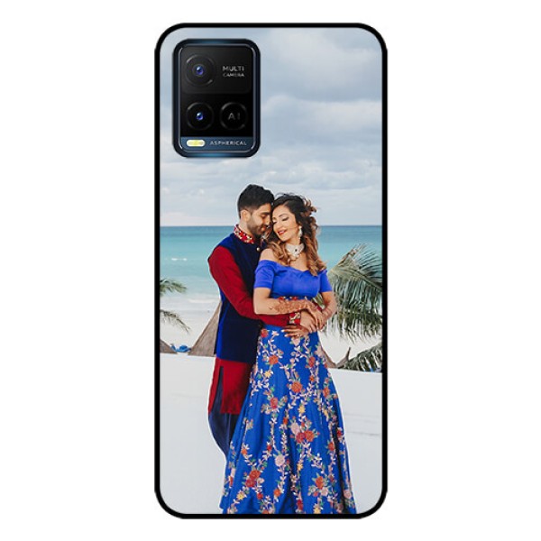 Vivo T1X Photo Printing on Glass Case - Upload Full Picture Design Vivo T1X Photo Printing on Glass Case - Upload Full Picture Design