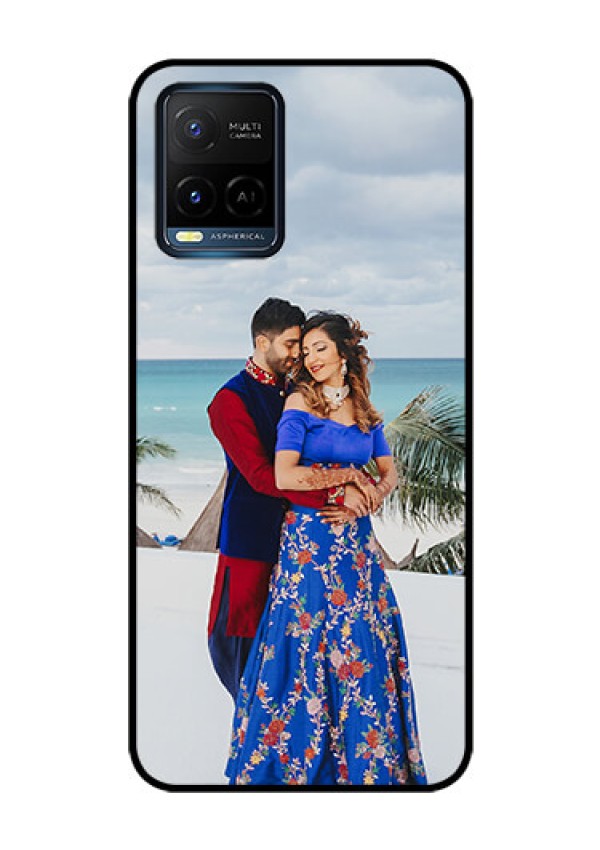 Vivo T1X Photo Printing on Glass Case - Upload Full Picture Design