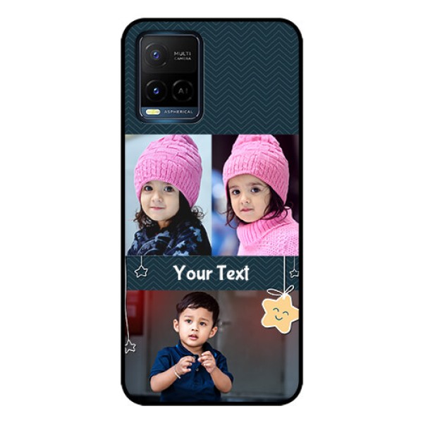 Vivo T1X Custom Glass Mobile Case - Hanging Stars Design Vivo T1X Custom Glass Mobile Case - Hanging Stars Design