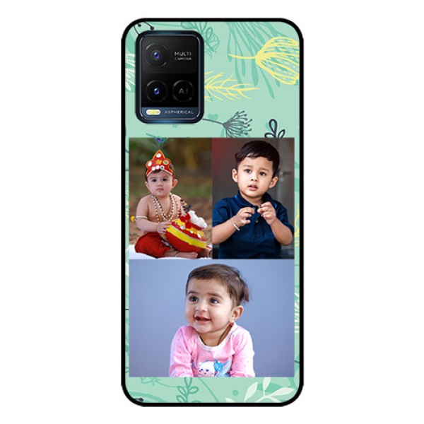Vivo T1X Photo Printing on Glass Case - Forever Family Design