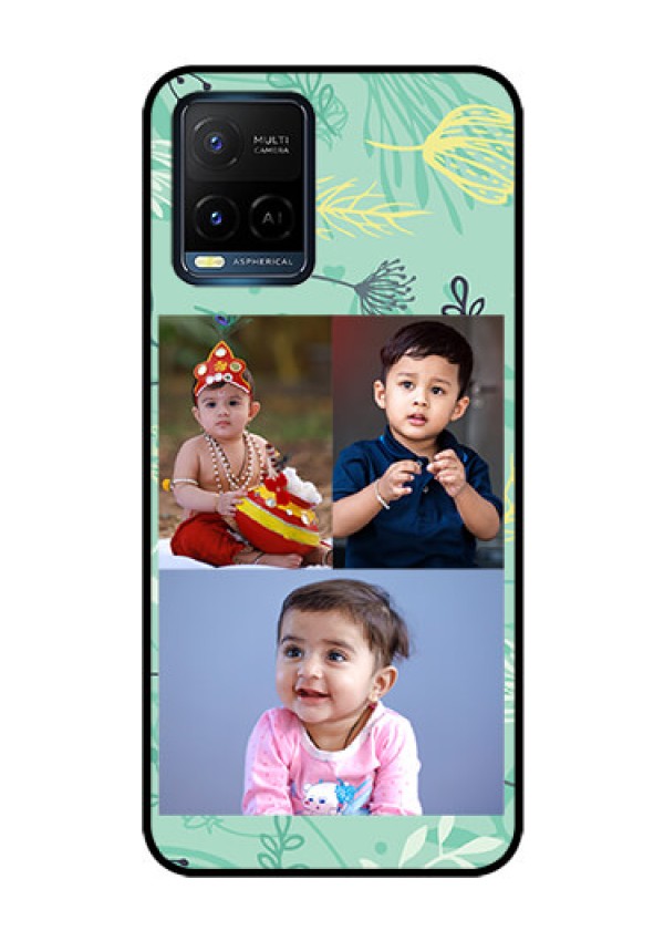 Vivo T1X Photo Printing on Glass Case - Forever Family Design