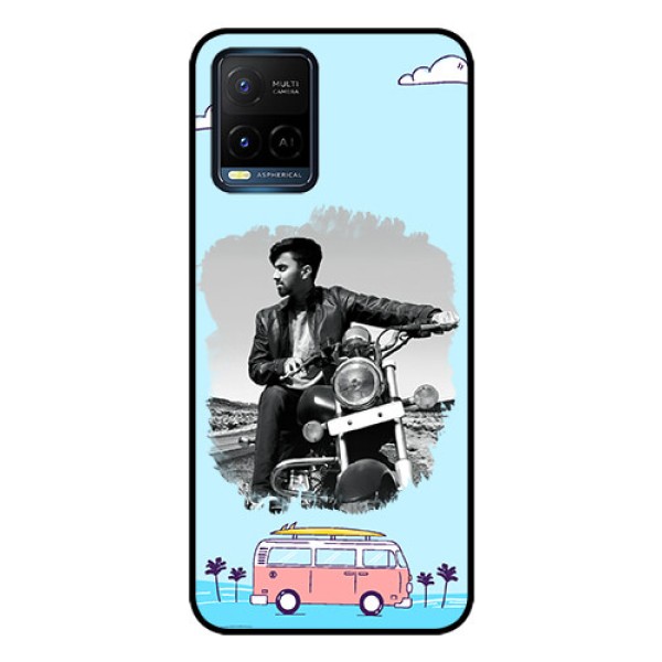 Vivo T1X Photo Printing on Glass Case - Travel & Adventure Design Vivo T1X Photo Printing on Glass Case - Travel & Adventure Design