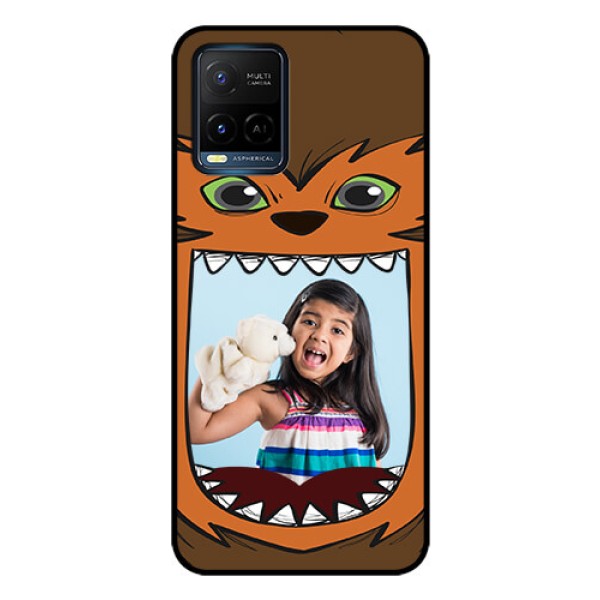 Vivo T1X Photo Printing on Glass Case - Owl Monster Back Case Design Vivo T1X Photo Printing on Glass Case - Owl Monster Back Case Design