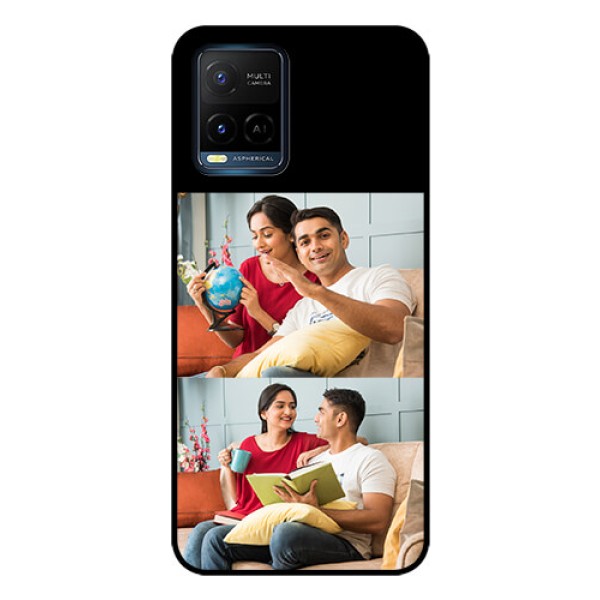 Vivo T1X 2 Images on Glass Phone Cover