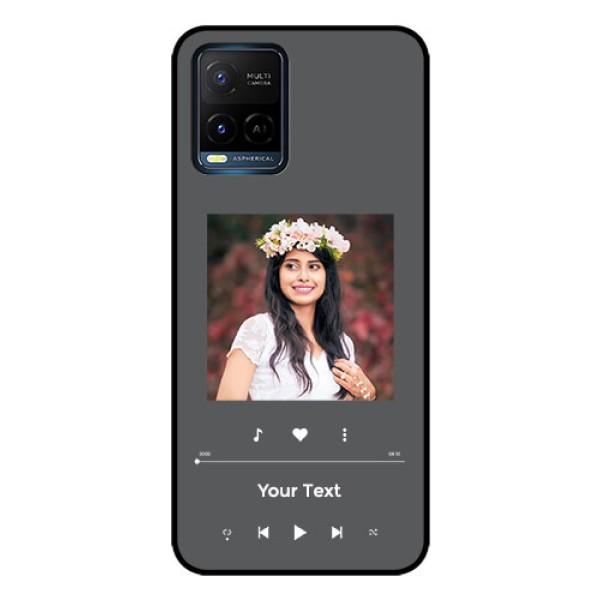 Vivo T1X Custom Glass Mobile Case - Play The Music Design