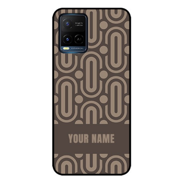 Vivo T1X Custom Glass Phone Case - Captivating Zero Pattern Design Vivo T1X Custom Glass Phone Case - Captivating Zero Pattern Design