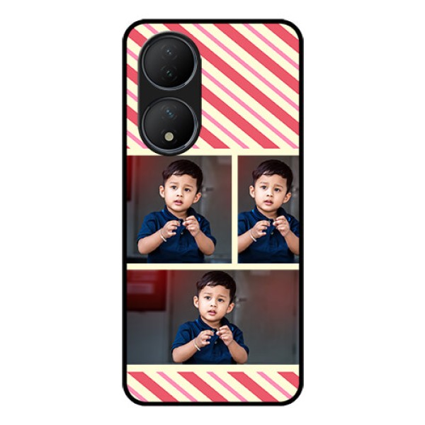 Vivo T2 5G Personalized Glass Phone Case - Picture Upload Mobile Case Design Vivo T2 5G Personalized Glass Phone Case - Picture Upload Mobile Case Design