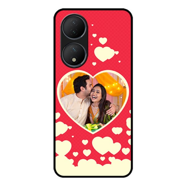 Vivo T2 5G Custom Glass Mobile Case - Love Symbols Phone Cover Design Vivo T2 5G Custom Glass Mobile Case - Love Symbols Phone Cover Design