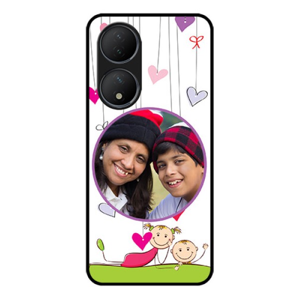 Vivo T2 5G Photo Printing on Glass Case - Cute Kids Phone Case Design Vivo T2 5G Photo Printing on Glass Case - Cute Kids Phone Case Design