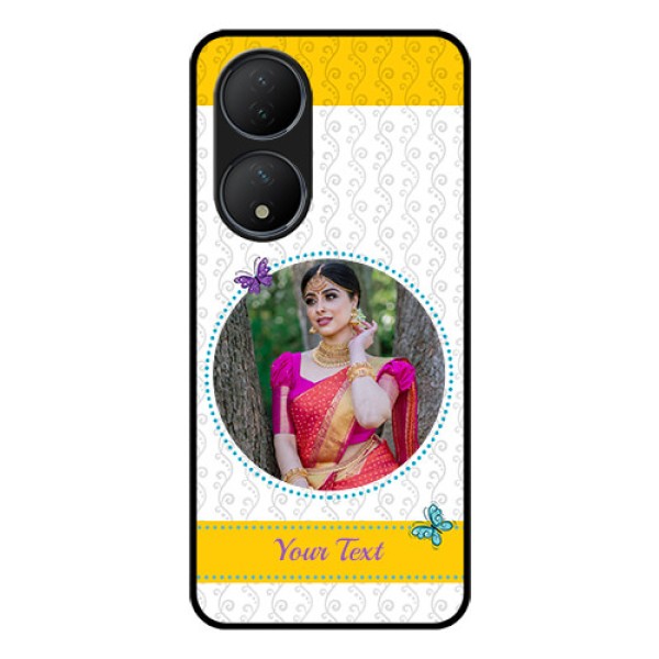 Vivo T2 5G Custom Glass Mobile Case - Girls Premium Case Design Vivo T2 5G Custom Glass Mobile Case - Girls Premium Case Design