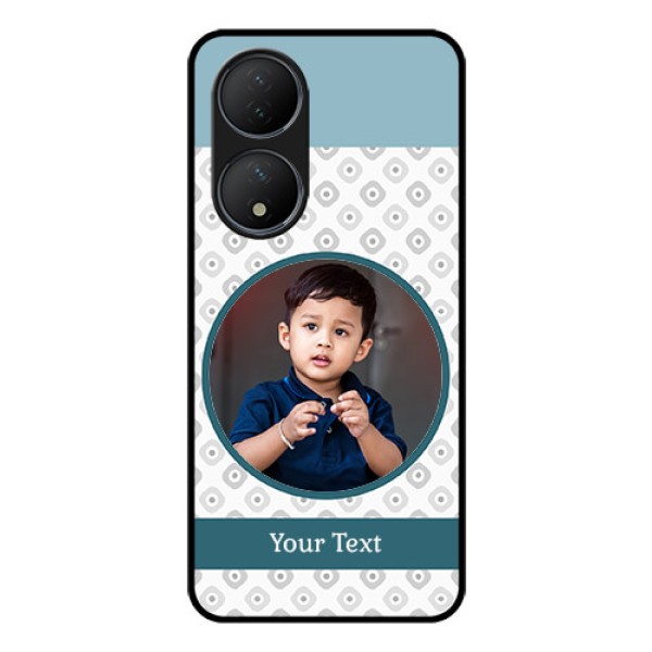 Vivo T2 5G Personalized Glass Phone Case - Premium Cover Design