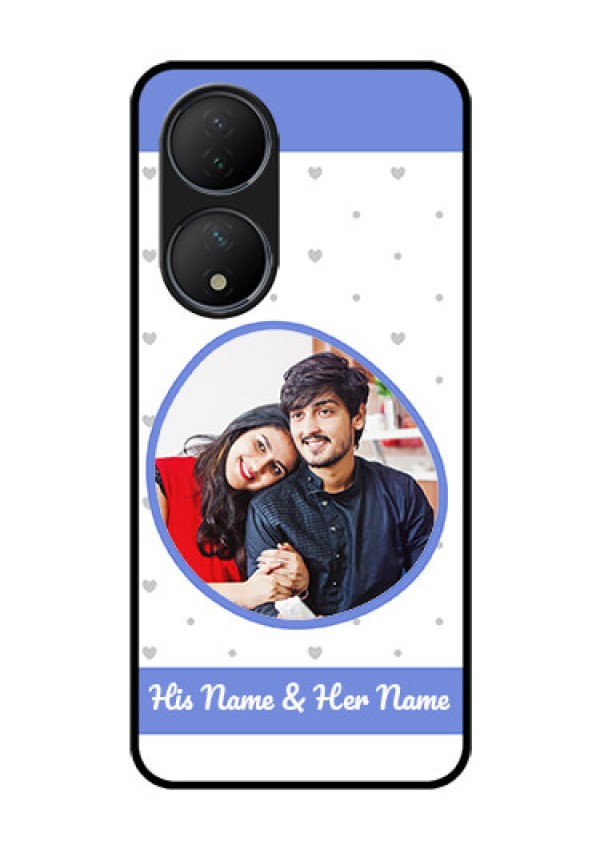 Vivo T2 5G Photo Printing on Glass Case - Premium Case Design
