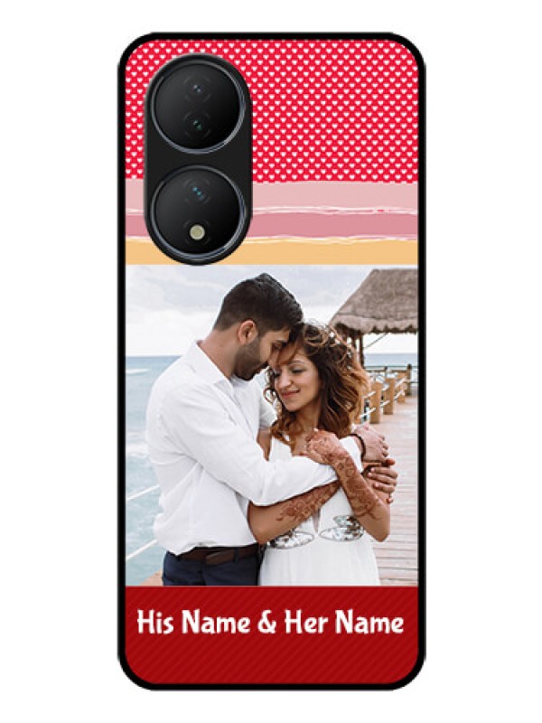 Custom Vivo T2 5G Custom Glass Mobile Case - Premium Case Design