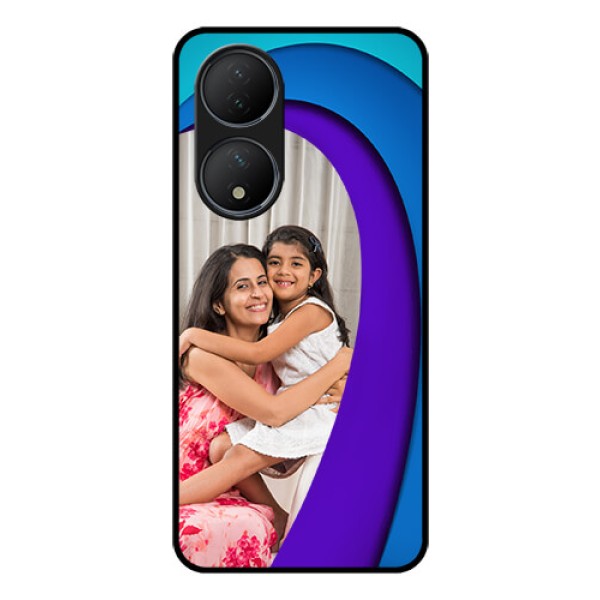 Vivo T2 5G Photo Printing on Glass Case - Simple Pattern Design Vivo T2 5G Photo Printing on Glass Case - Simple Pattern Design