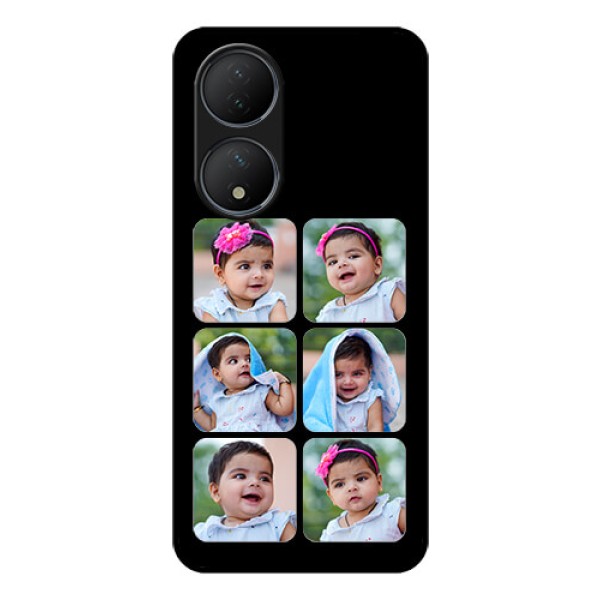 Vivo T2 5G Photo Printing on Glass Case - Multiple Pictures Design Vivo T2 5G Photo Printing on Glass Case - Multiple Pictures Design