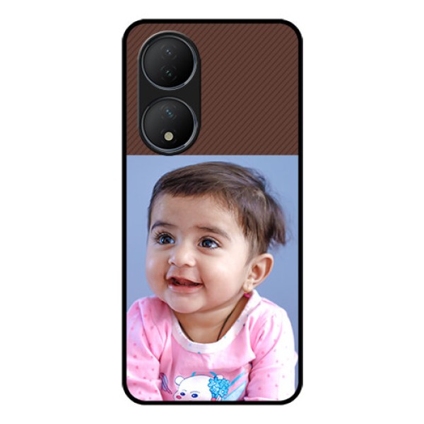 Vivo T2 5G Custom Glass Mobile Case - Elegant Case Design