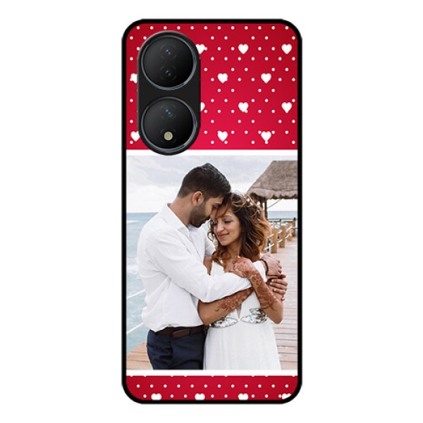 Vivo T2 5G Photo Printing on Glass Case - Hearts Mobile Case Design Vivo T2 5G Photo Printing on Glass Case - Hearts Mobile Case Design