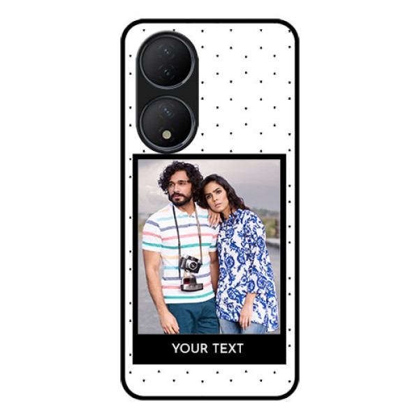 Vivo T2 5G Photo Printing on Glass Case - Premium Design