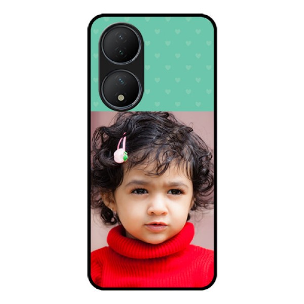 Vivo T2 5G Custom Glass Phone Case - Lovers Picture Design Vivo T2 5G Custom Glass Phone Case - Lovers Picture Design