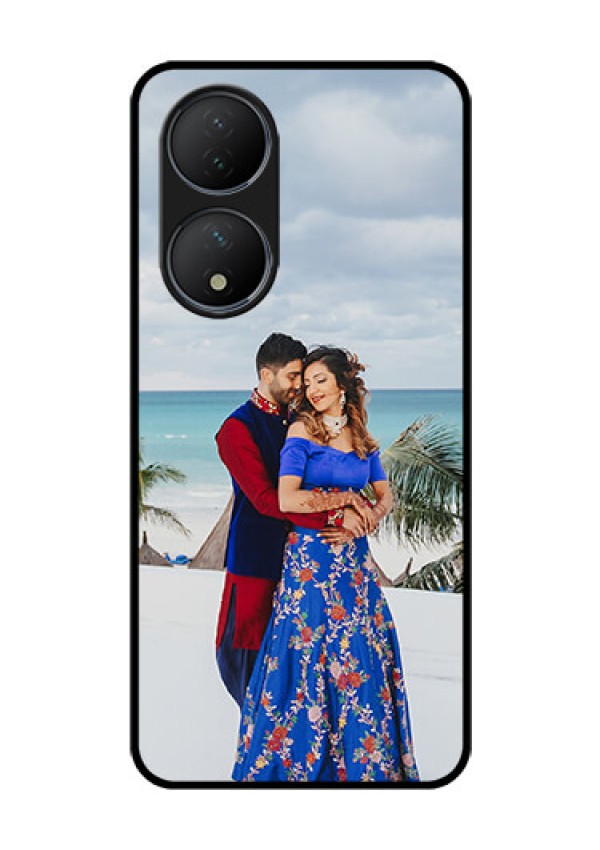 Vivo T2 5G Photo Printing on Glass Case - Upload Full Picture Design