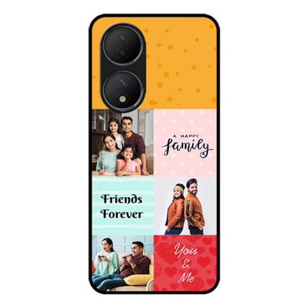 Vivo T2 5G Personalized Glass Phone Case - Images with Quotes Design Vivo T2 5G Personalized Glass Phone Case - Images with Quotes Design