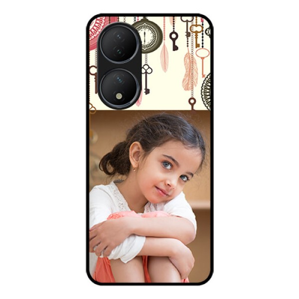 Vivo T2 5G Custom Glass Mobile Case - Boho Style Design