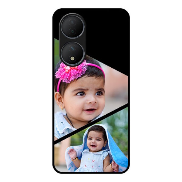 Vivo T2 5G Custom Glass Phone Case - Semi Cut Design