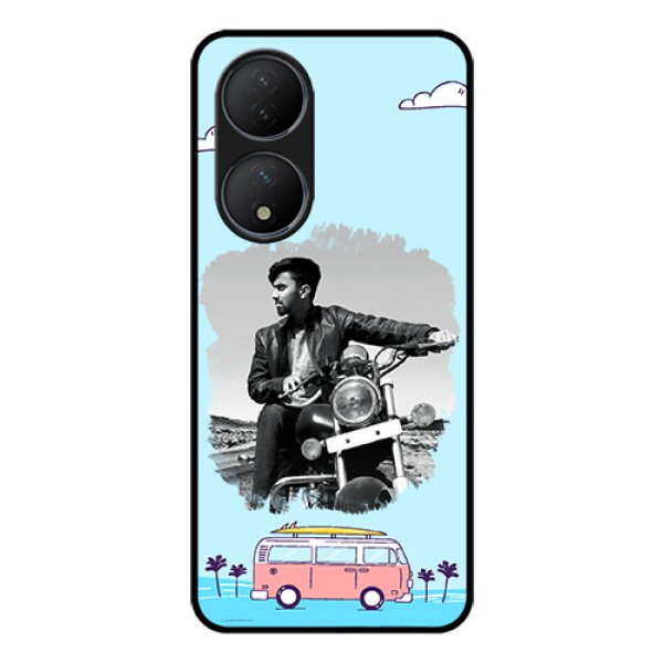 Vivo T2 5G Photo Printing on Glass Case - Travel & Adventure Design Vivo T2 5G Photo Printing on Glass Case - Travel & Adventure Design