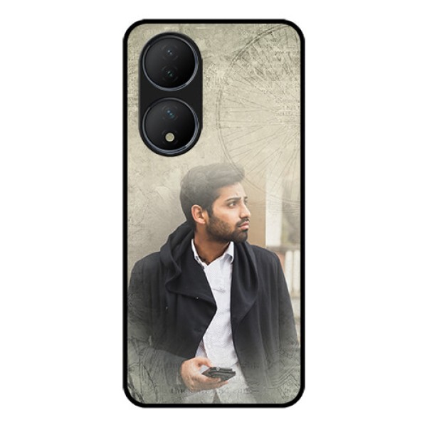 Vivo T2 5G Custom Glass Phone Case - with vintage design