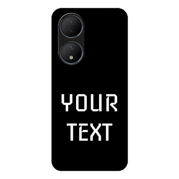 Vivo T2 5G Your Name on Glass Phone Case