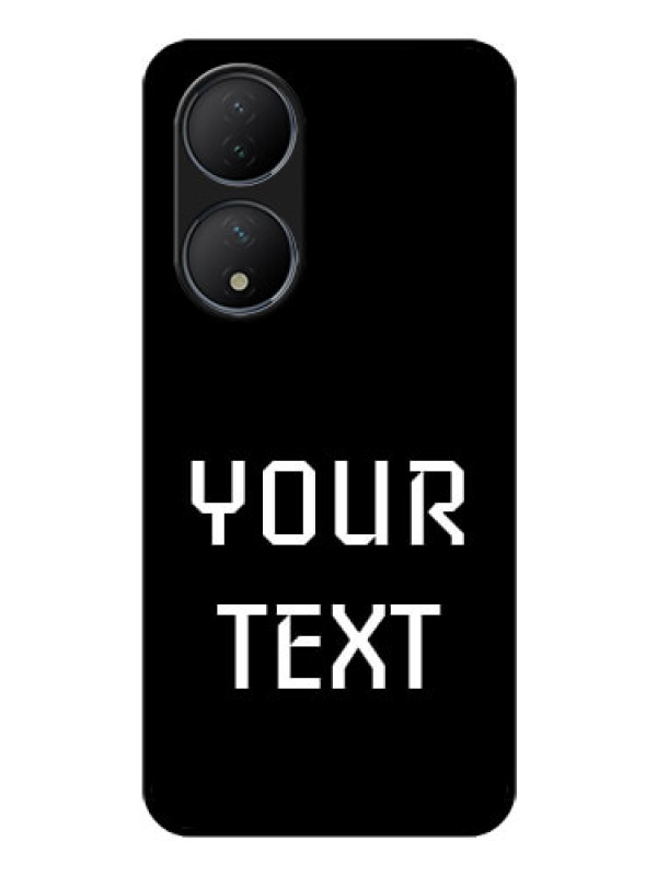 Custom Vivo T2 5G Your Name on Glass Phone Case