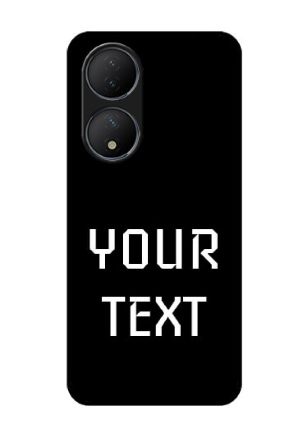 Vivo T2 5G Your Name on Glass Phone Case