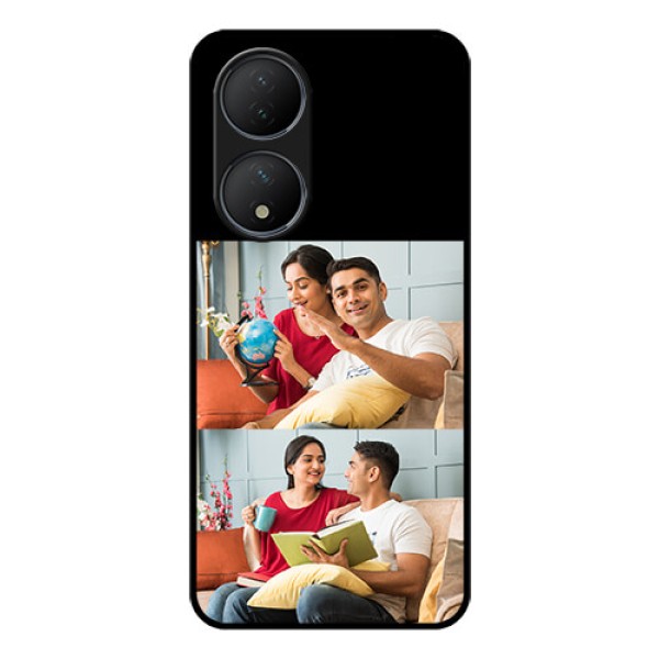 Vivo T2 5G 2 Images on Glass Phone Cover