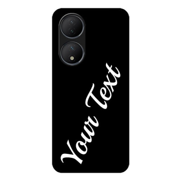 Vivo T2 5G Custom Glass Mobile Cover with Your Name