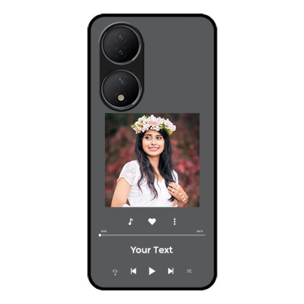 Vivo T2 5G Custom Glass Mobile Case - Play The Music Design